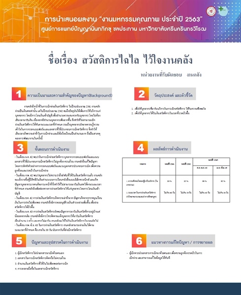 สวัสดิการไฉไล ไว้ใจงานคลัง