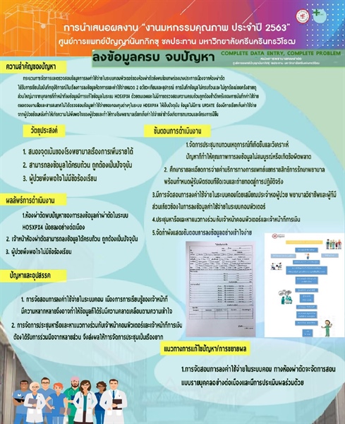 ลงข้อมูลครบ จบปัญหา