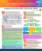 การพัฒนาการประเมินและเฝ้าระวังด้วย PCMC MEWS