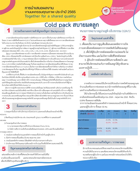 Cold pack สบายมดลูก