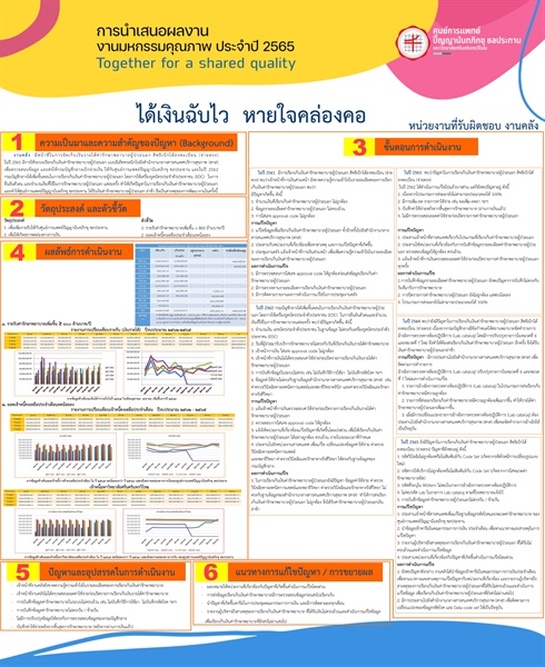 ได้เงินฉับไว หายใจคล่องคอ