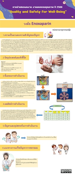วงล้อ Enoxaparin
