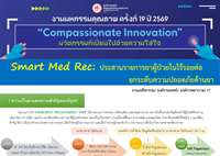 Smart Med Rec: ประสานรายการยาผู้ป่วยในไร้รอยต่อ ยกระดับความปลอดภัยทางยา
